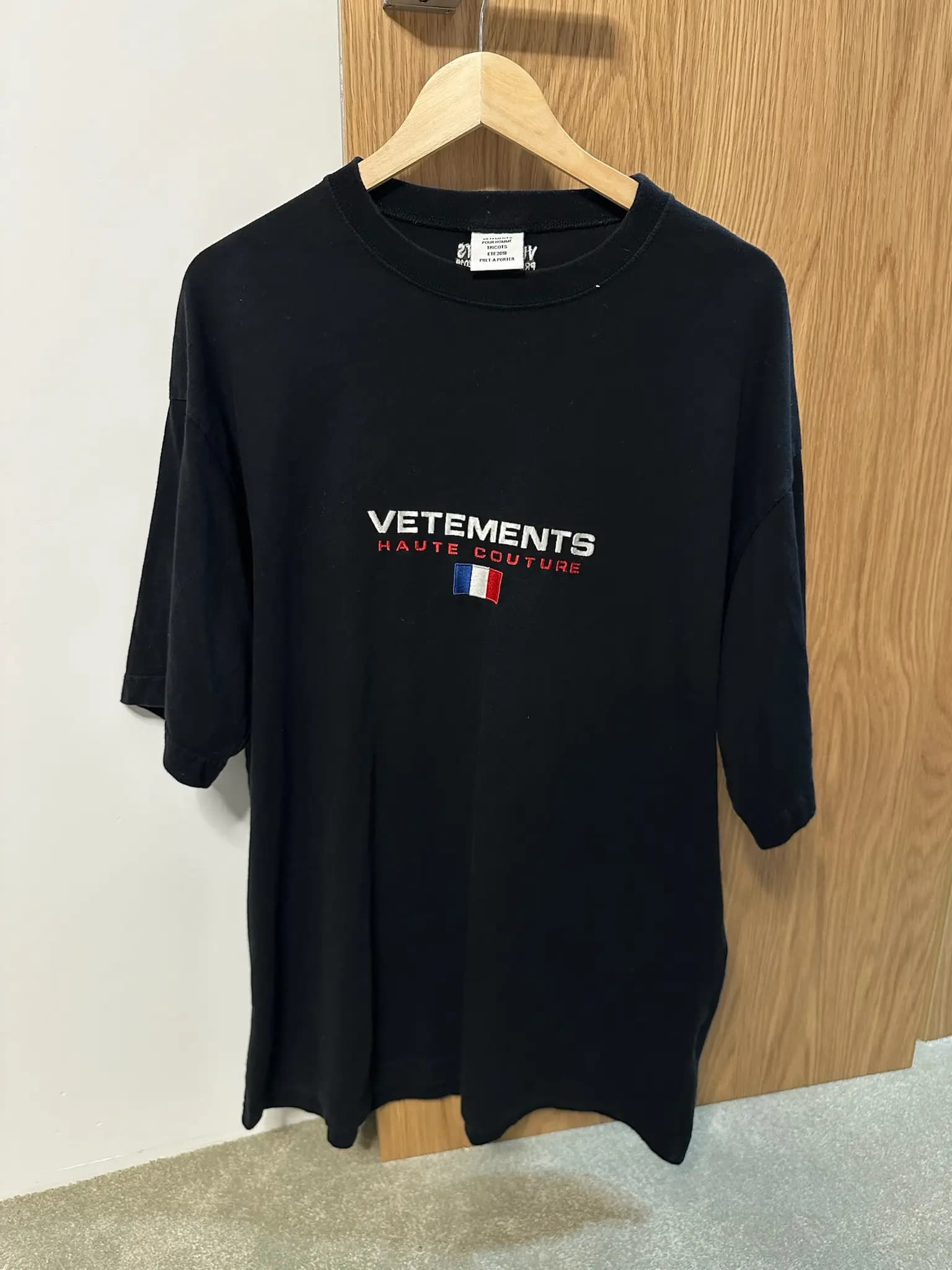 Vetements Paris Shirt - JoyaGoo Spreadsheet