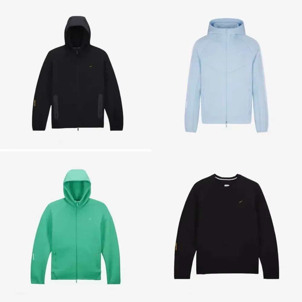 Drake Nocta Tech Fleece (9+ Colorways - JoyaGoo Spreadsheet