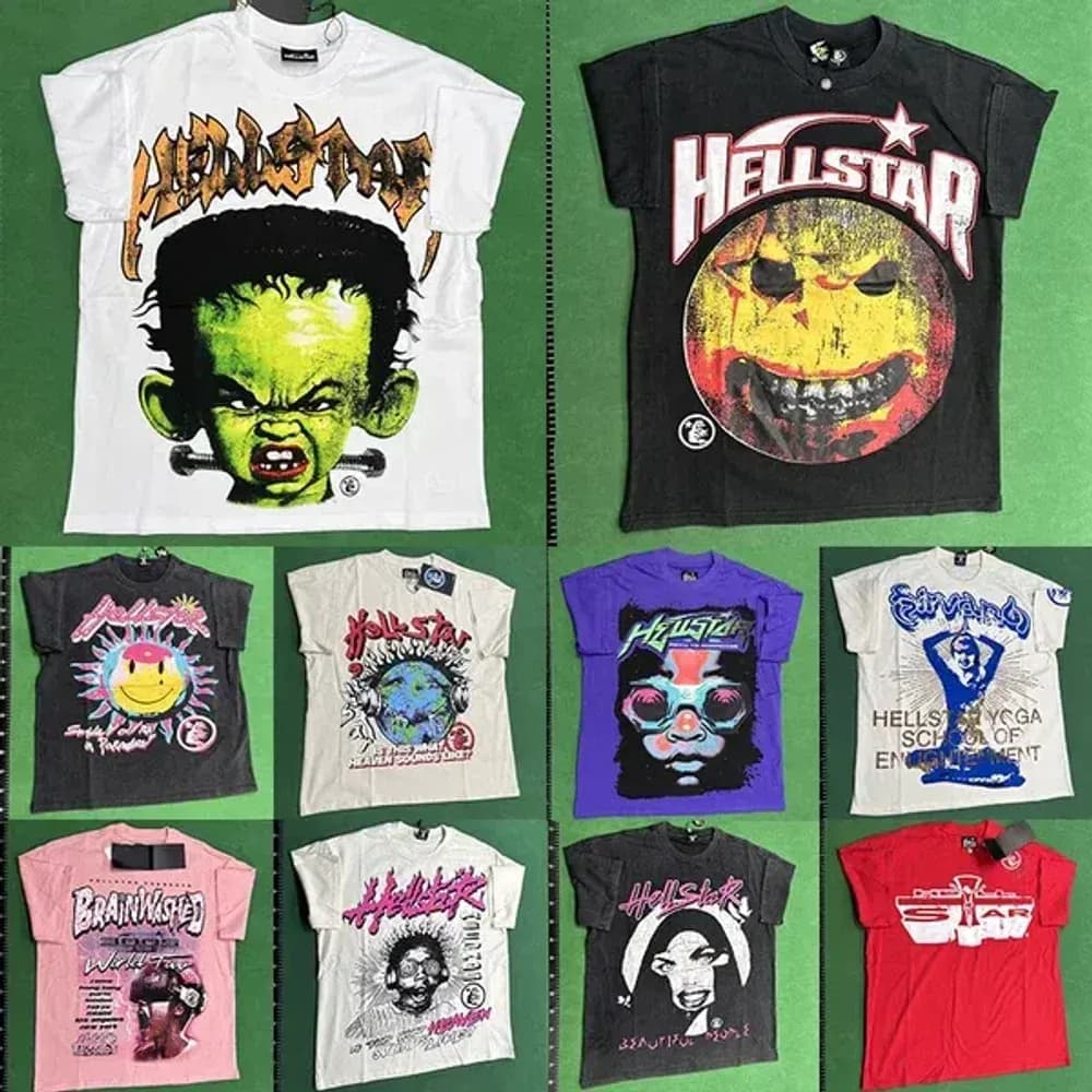 Hellstar Tees (61+ Colorways) - JoyaGoo Spreadsheet