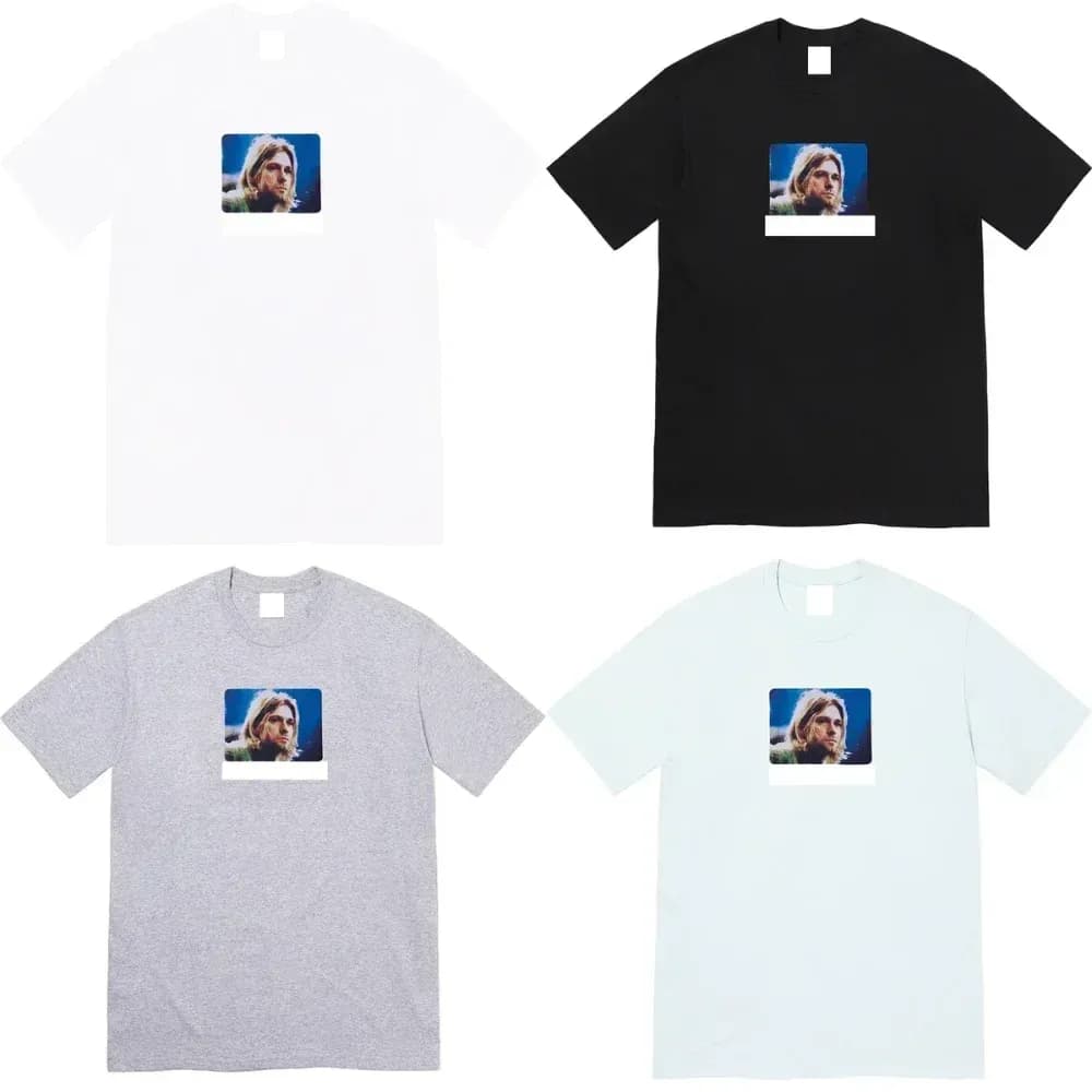 Supreme Kurt Cobain Tee (4+ Colorways) - JoyaGoo Spreadsheet