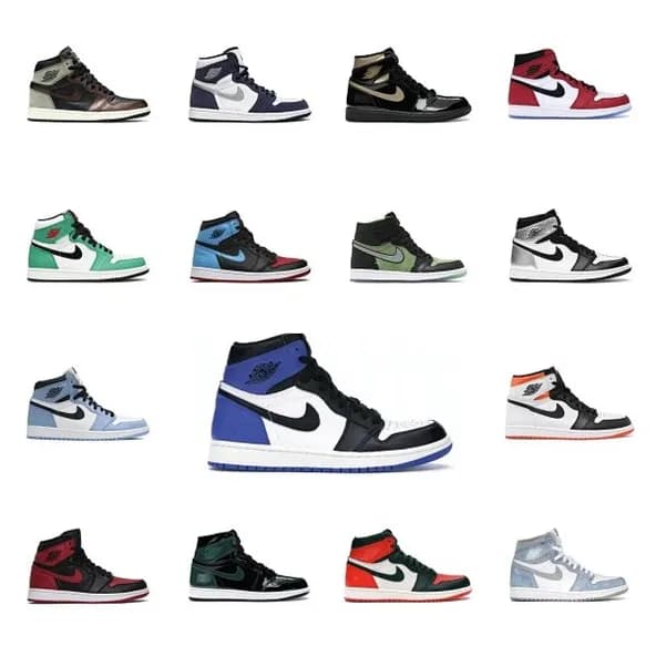 Original box head layer Jordan 1 Retro High Collection - JoyaGoo Spreadsheet