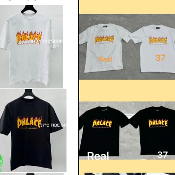 Trasher X Palace Tees [P2406] - JoyaGoo Spreadsheet
