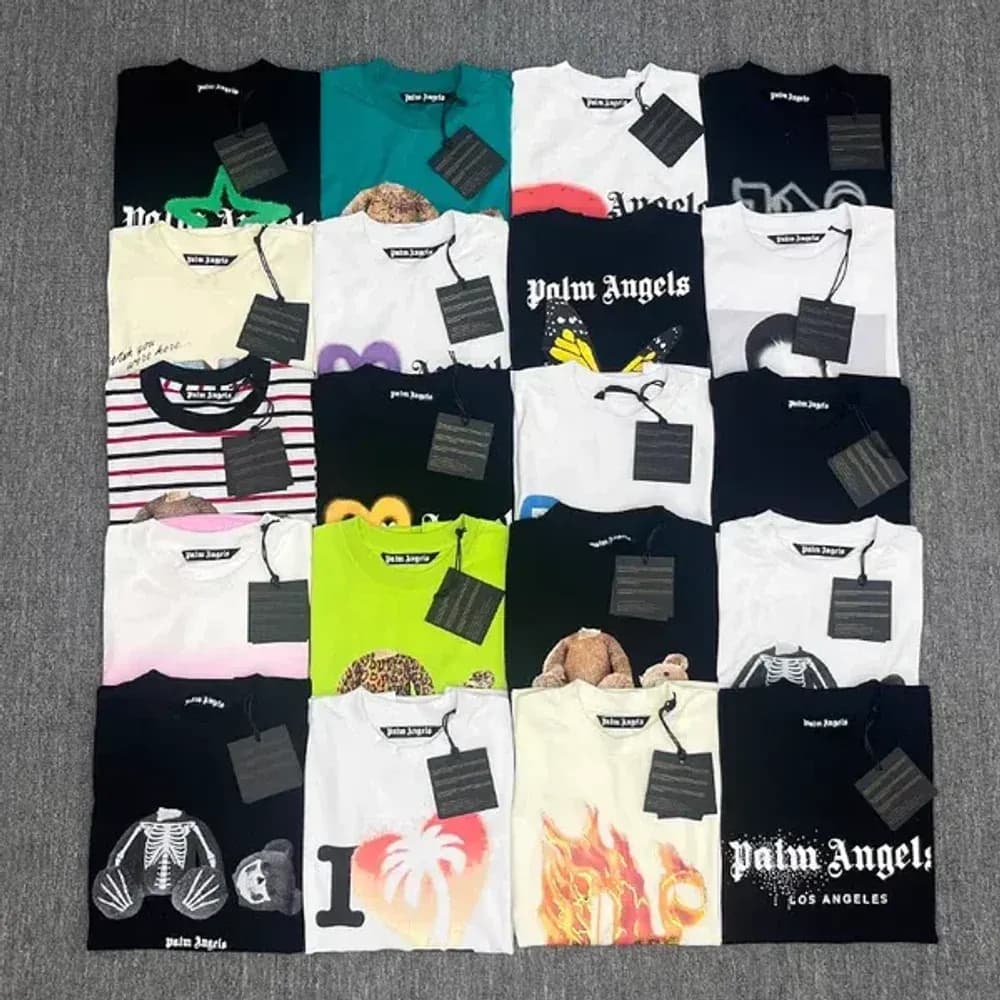 Palm Angels Tees (110+ Colorways) - JoyaGoo Spreadsheet