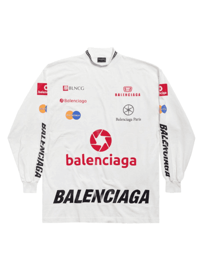 Balenciaga Logo Longsleeve - JoyaGoo Spreadsheet