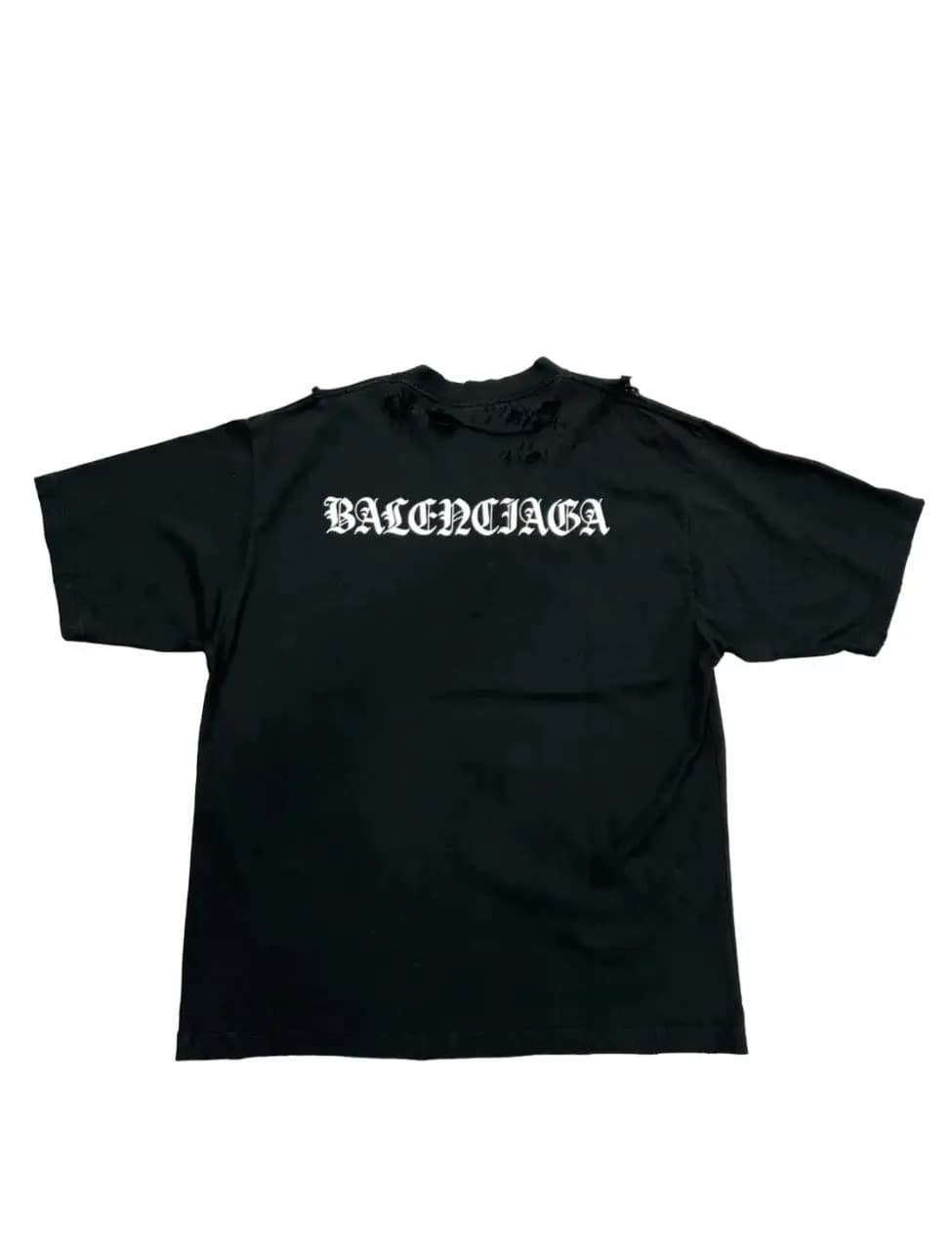 Balenciaga Double Layer Goth Shirt - JoyaGoo Spreadsheet