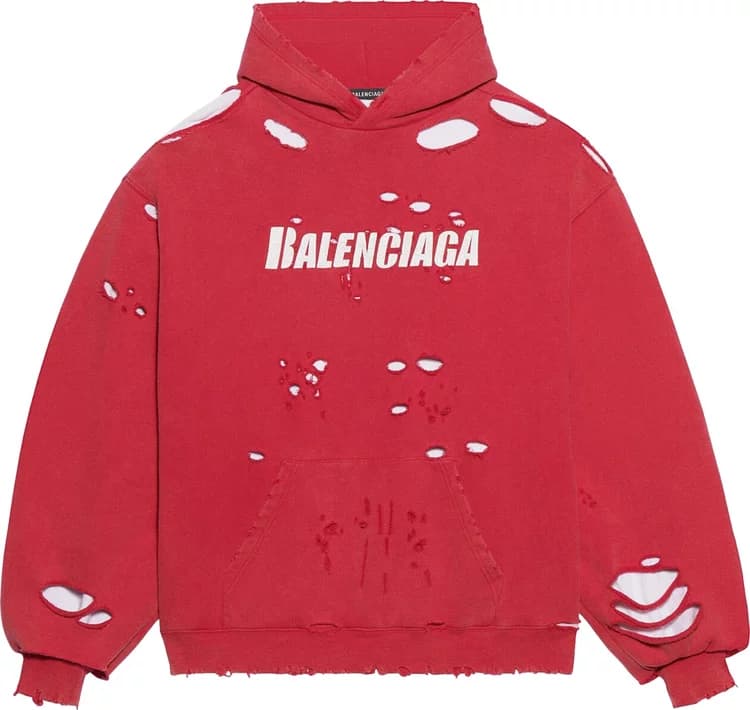 Balenciaga Ripped Hoodie - JoyaGoo Spreadsheet