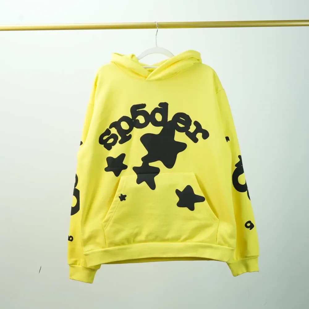 Sp5der Beluga Hoodie Gold - JoyaGoo Spreadsheet
