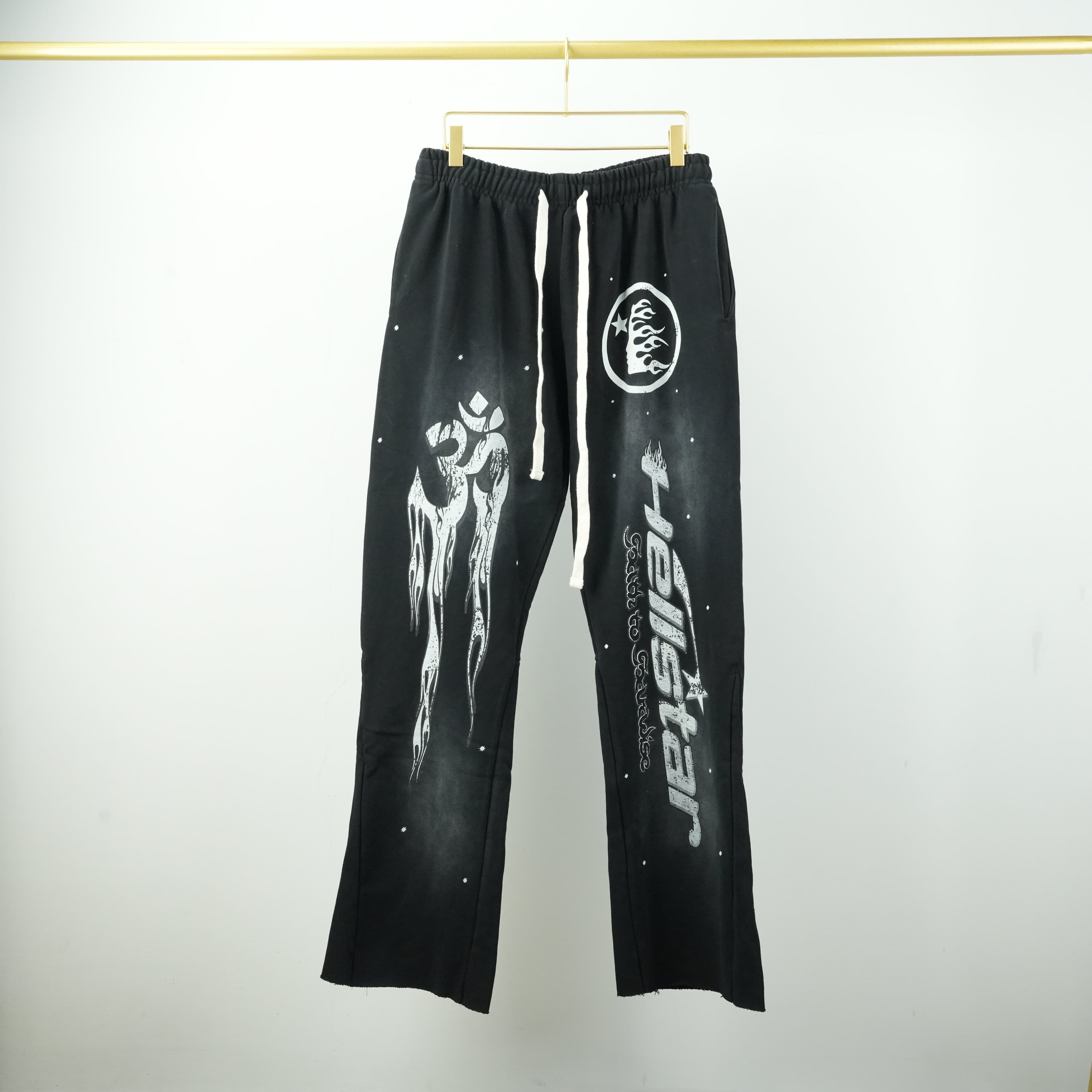Hellstar Racer Sweatpants Vintage Black - JoyaGoo Spreadsheet