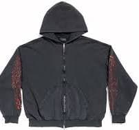 Balenciaga Off-shore Zip Up - JoyaGoo Spreadsheet