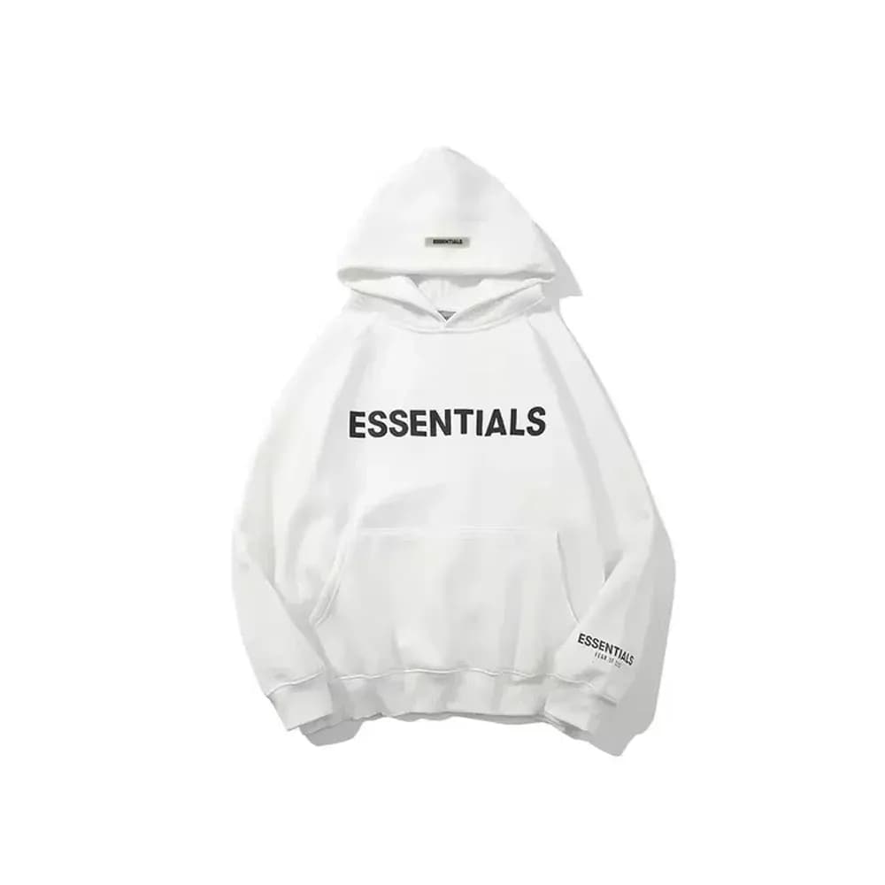 Essentials Hoodie White - JoyaGoo Spreadsheet