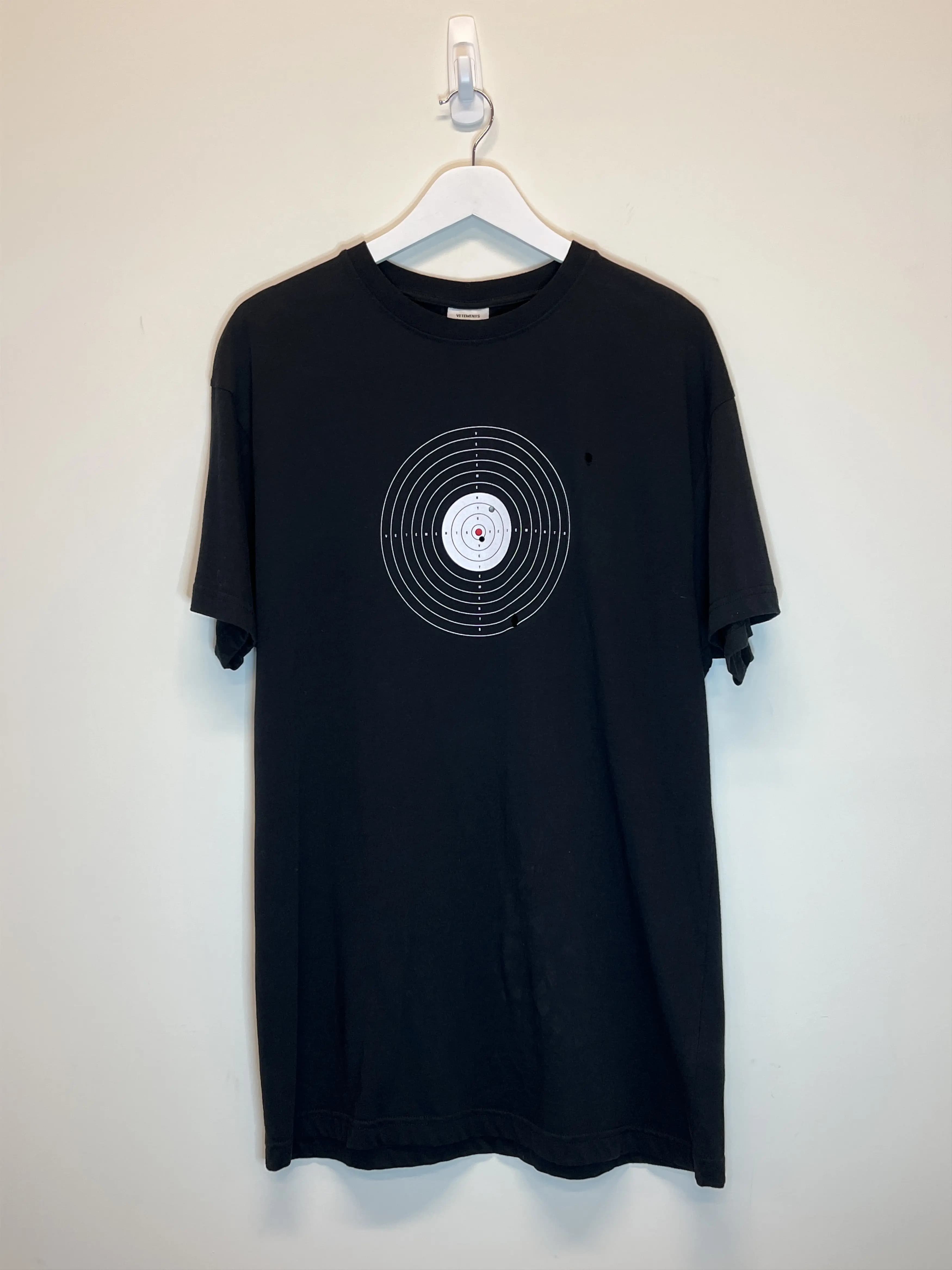 Vetements Target Shirt - JoyaGoo Spreadsheet