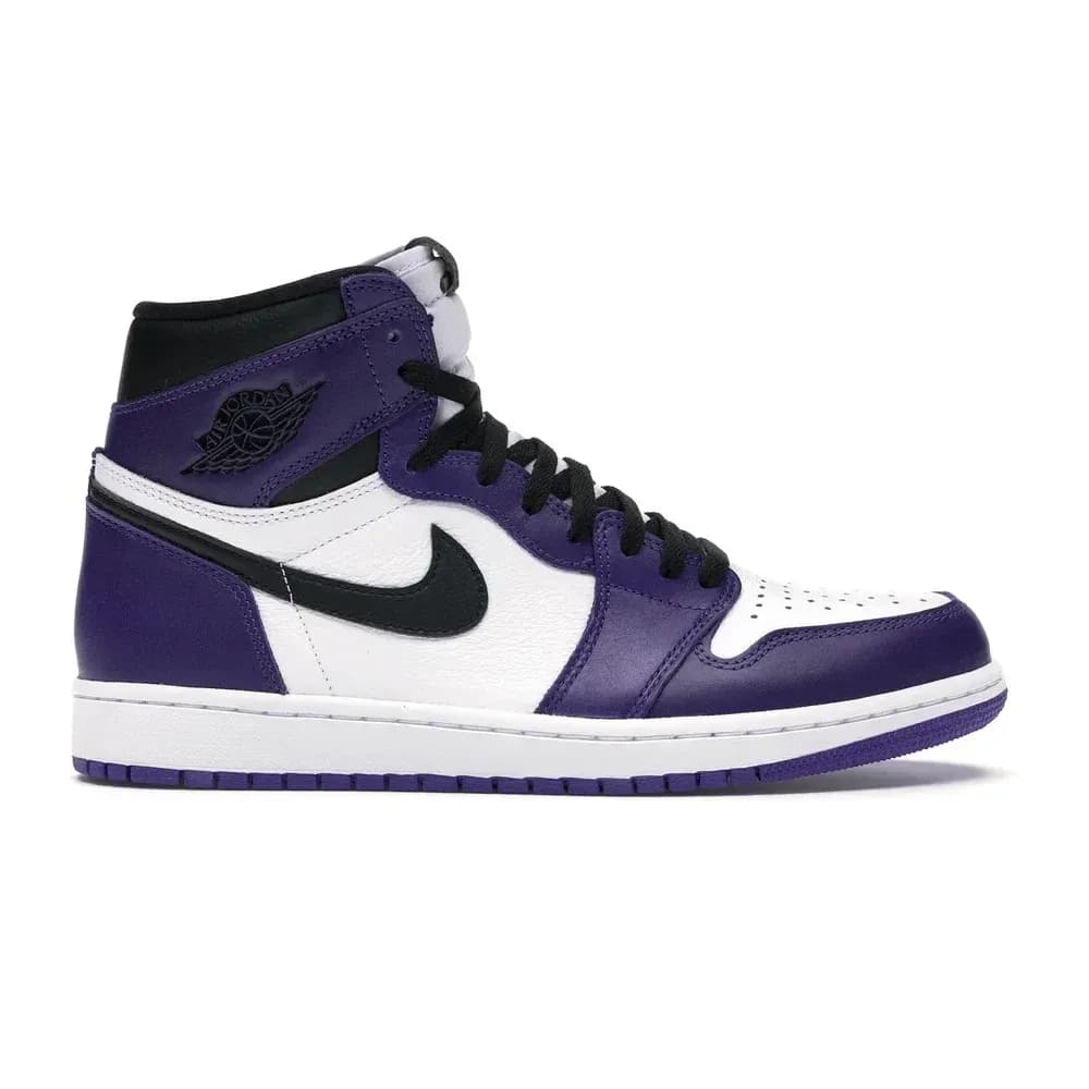 Jordan 1 Retro High Court Purple White - JoyaGoo Spreadsheet