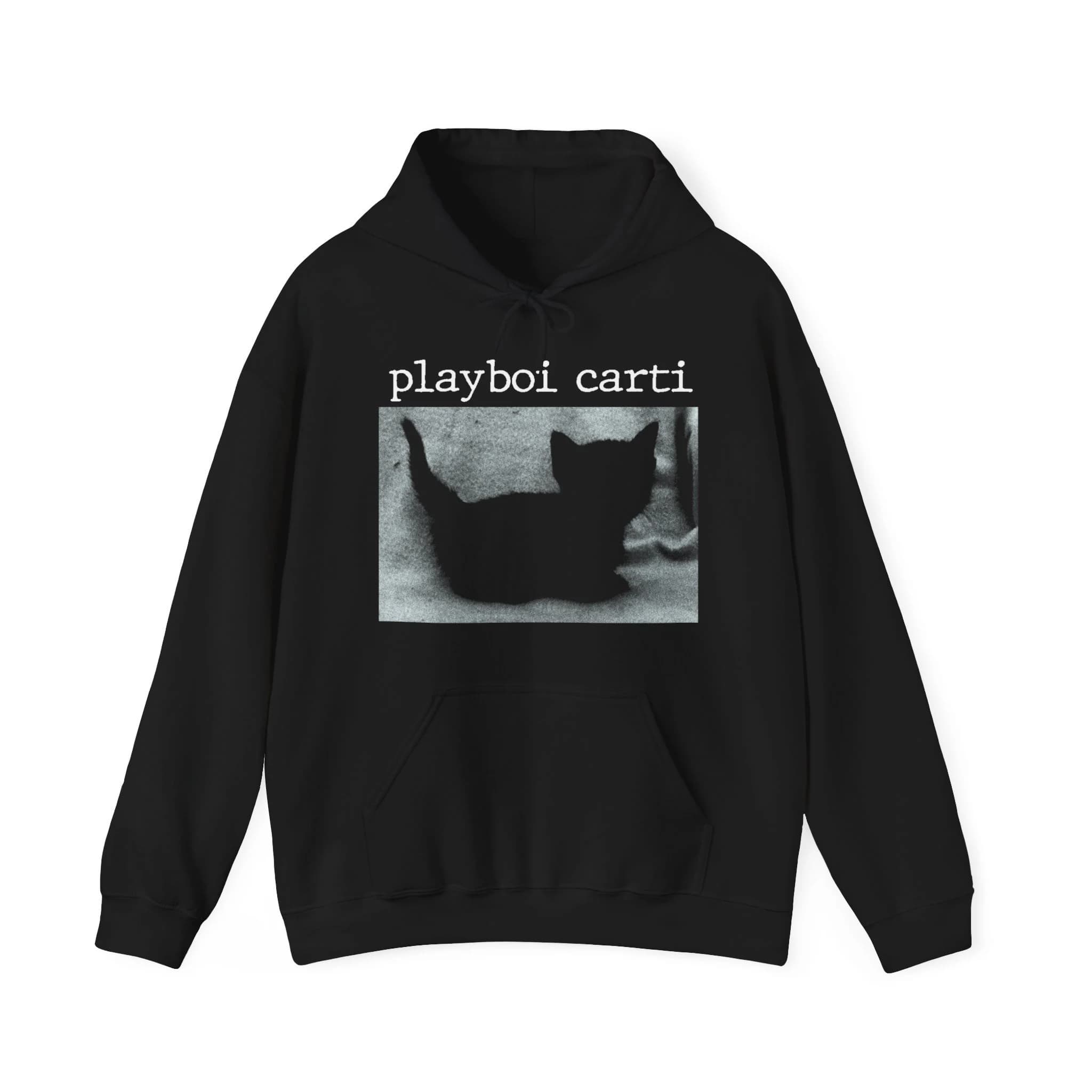 Playboicarti Cat Hoodie - JoyaGoo Spreadsheet