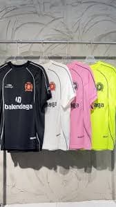 Balenciaga Soccer Jersyes (all+ Colorways) - JoyaGoo Spreadsheet