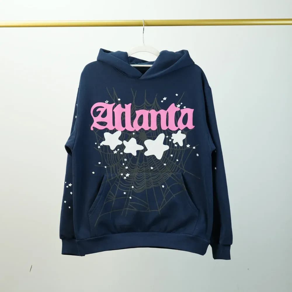 SP5DER ATLANTA HOODIE NAVY - JoyaGoo Spreadsheet