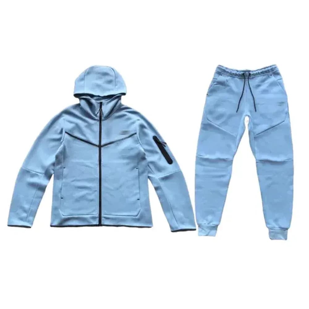 Nike Tech Fleece Baby Blue  - JoyaGoo Spreadsheet