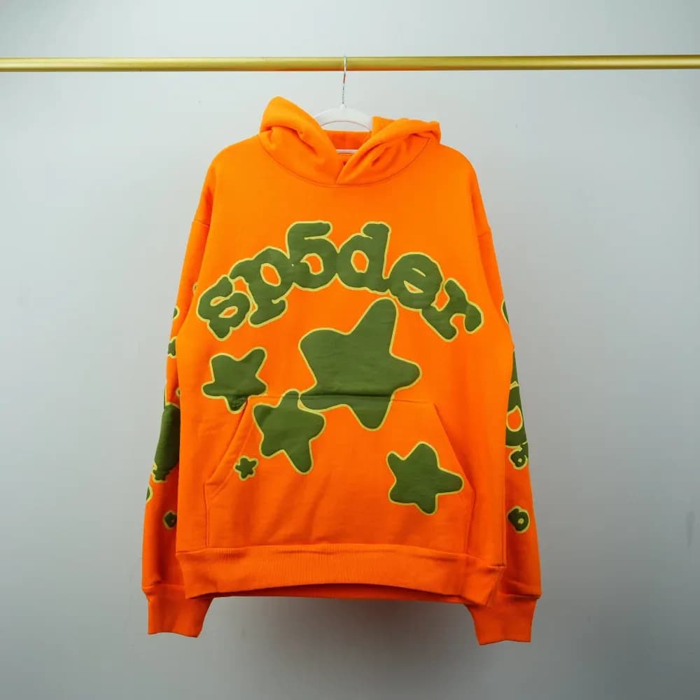 Sp5der Beluga Hoodie Orange - JoyaGoo Spreadsheet
