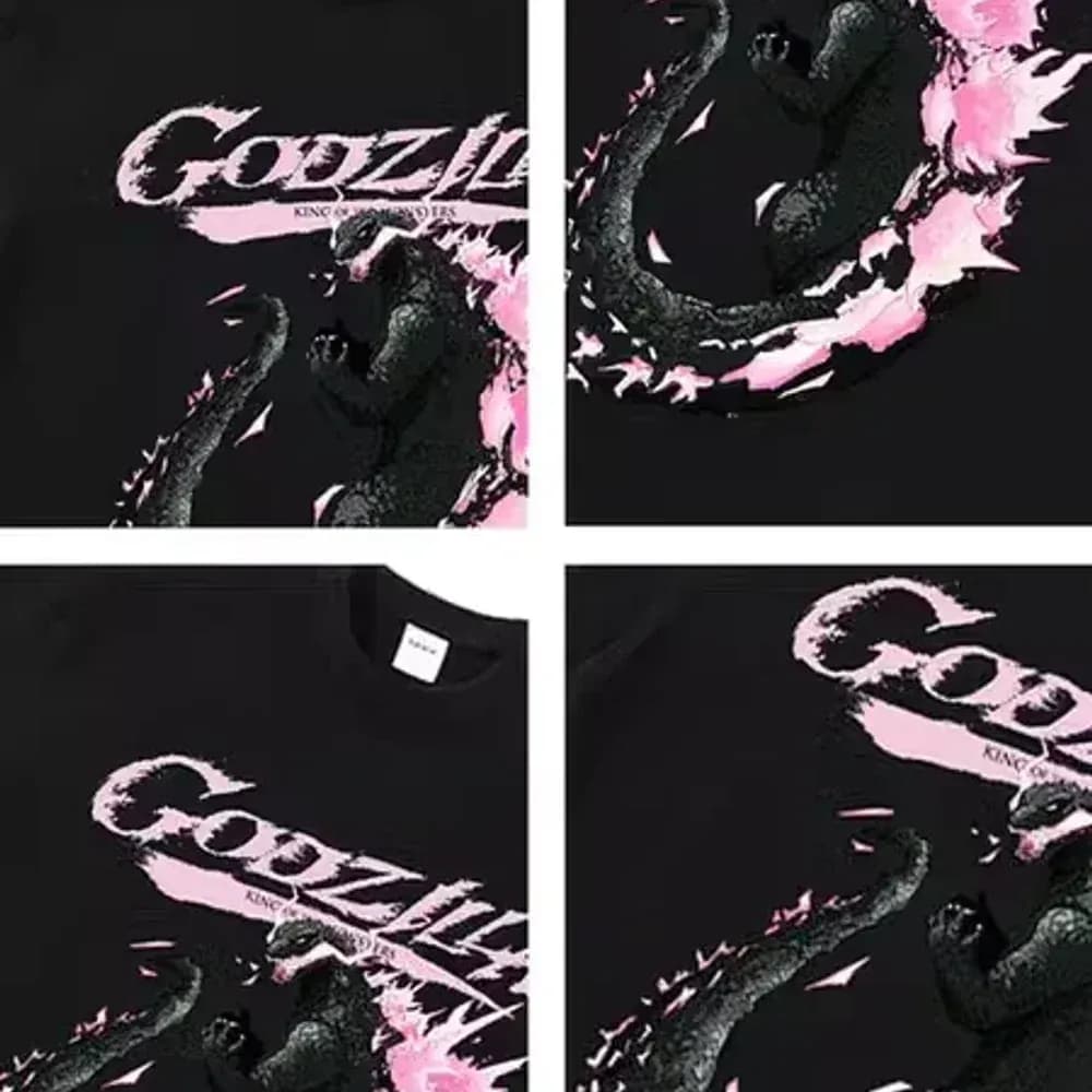 Godzilla Tee (2+ Colorways) - JoyaGoo Spreadsheet