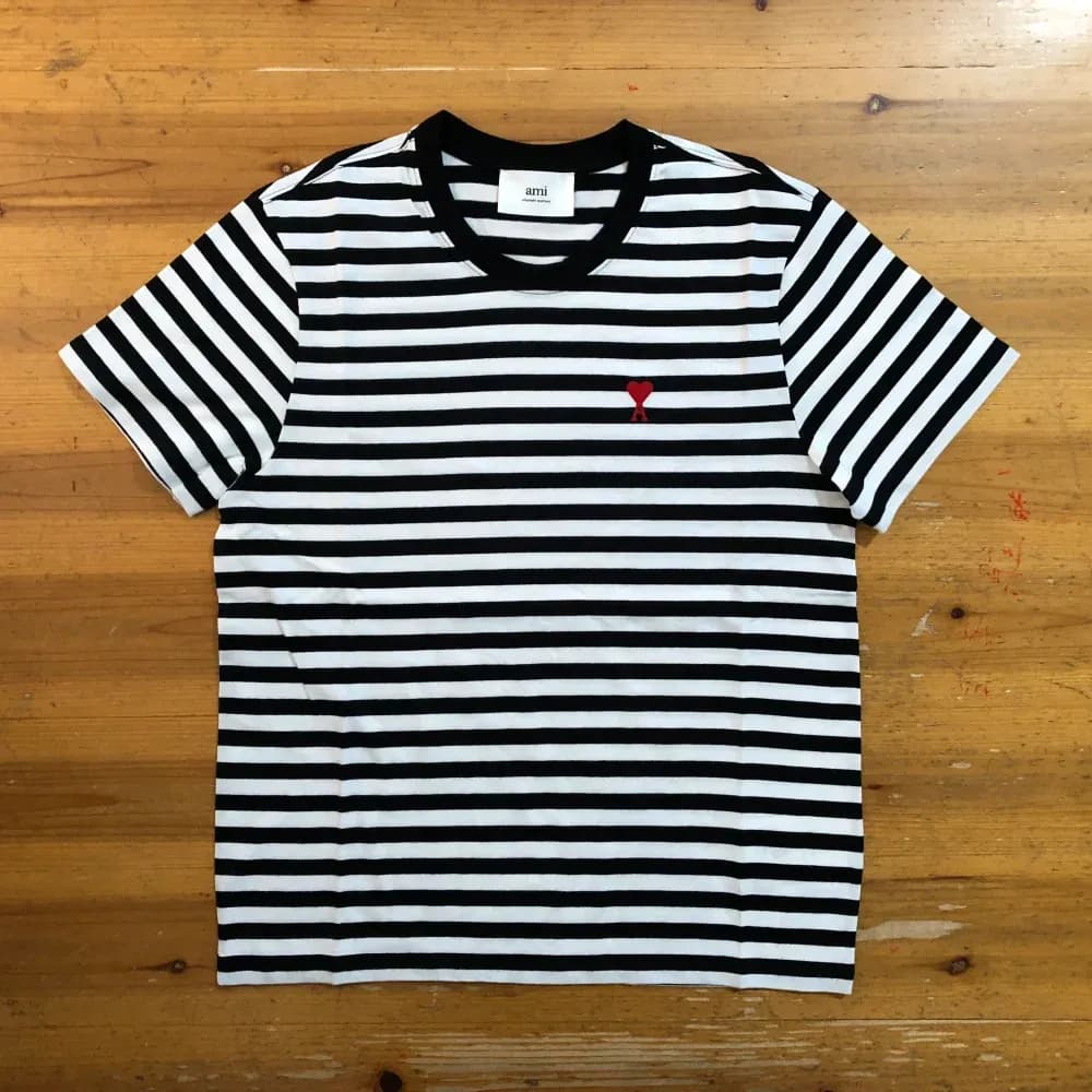AMI Striped T-shirt - JoyaGoo Spreadsheet
