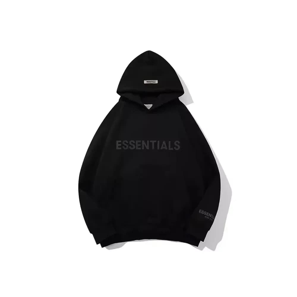 Essentials Hoodie Black - JoyaGoo Spreadsheet