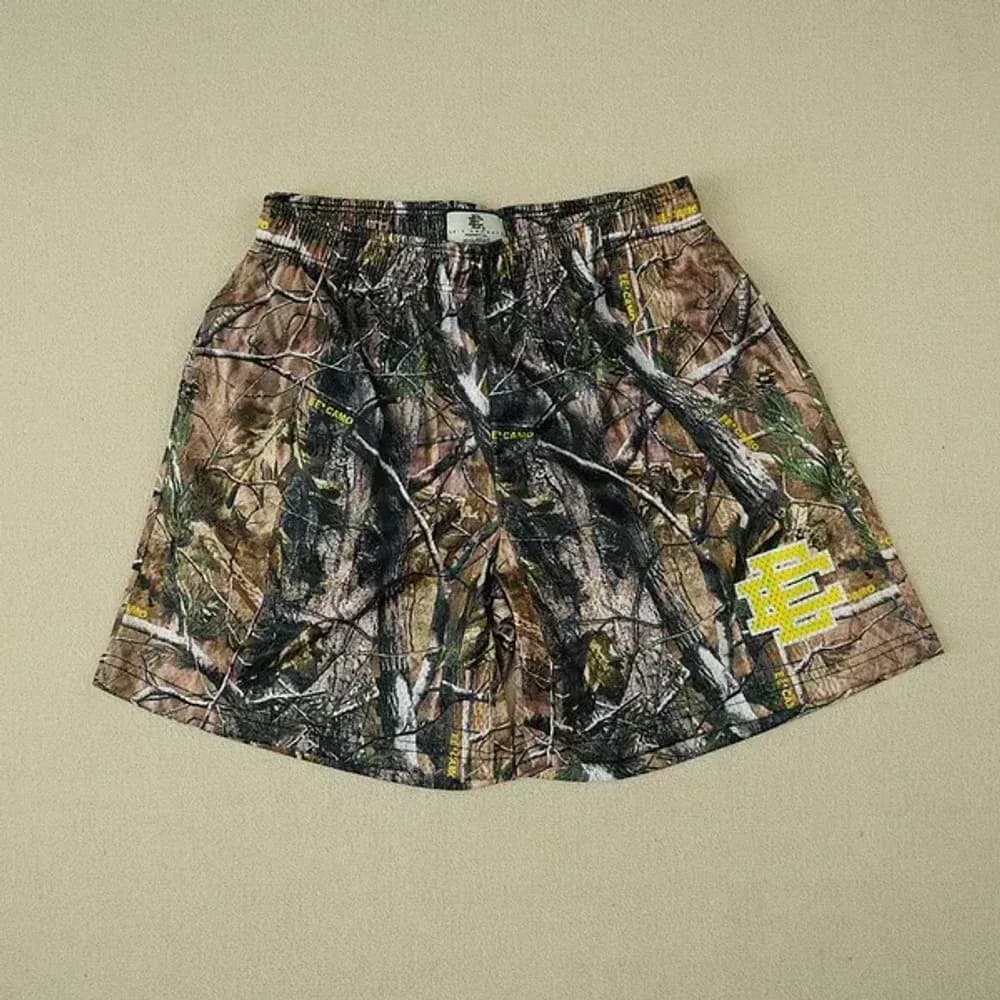 Eric Emanuel EE Basic Short Camo Neon - JoyaGoo Spreadsheet