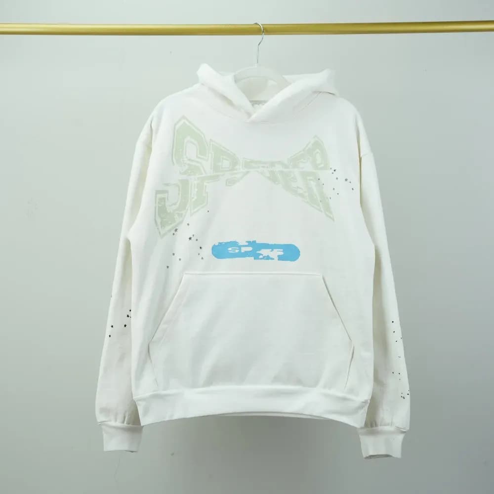 Sp5der Adult Sweatshirt Egg Shell - JoyaGoo Spreadsheet