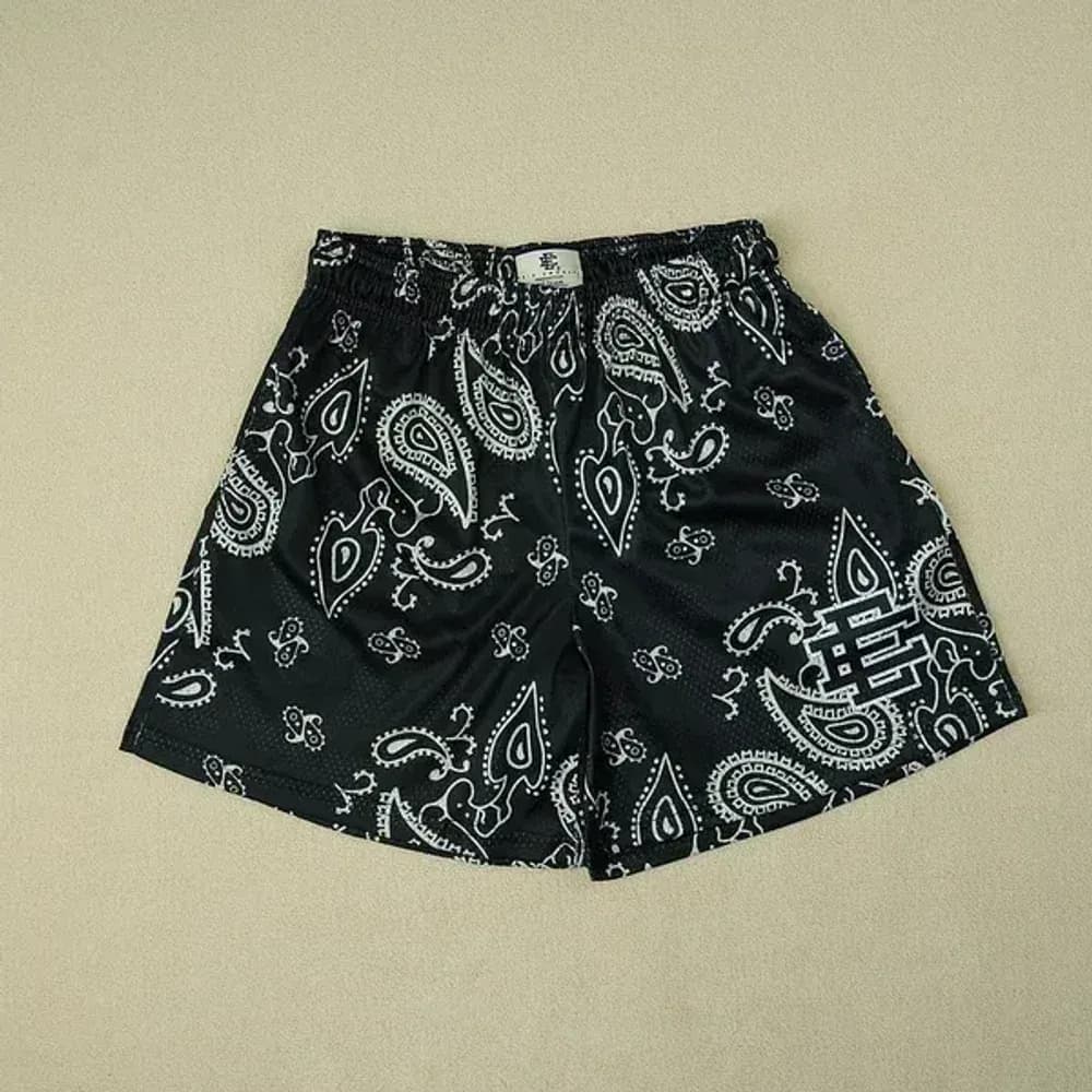 Eric Emanuel X BAPE EE Basic Short BLACK - JoyaGoo Spreadsheet
