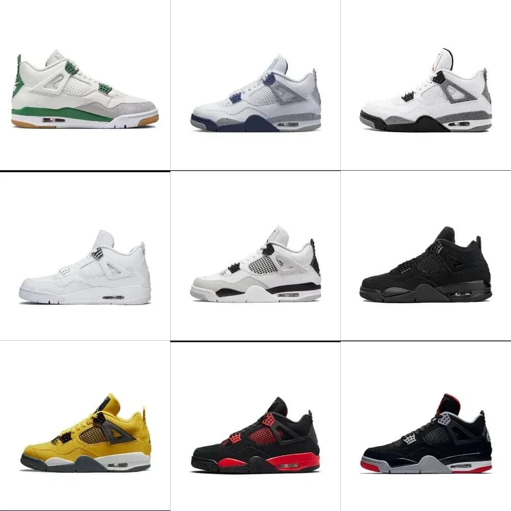 Jordan 4 SB GX Batch (33+ Colorways) - JoyaGoo Spreadsheet