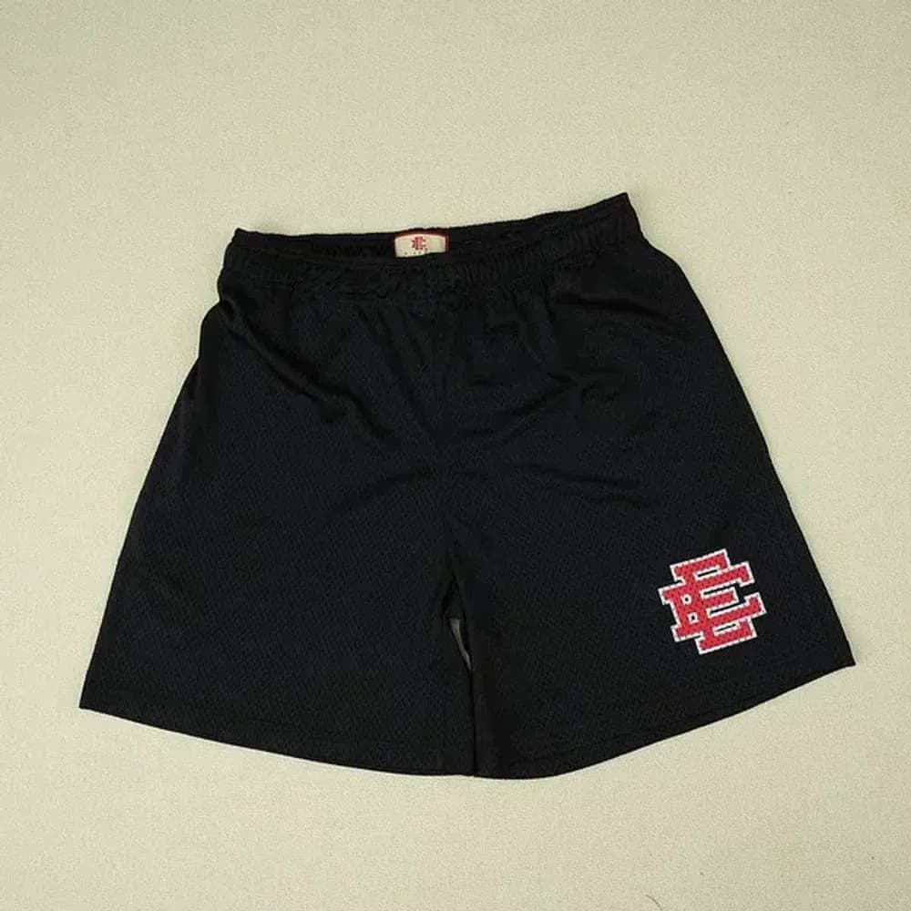 Eric Emanuel EE Basic Short (SS23) Black/Red - JoyaGoo Spreadsheet