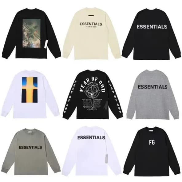 ESSENTIALS Sweat-Shirt - JoyaGoo Spreadsheet