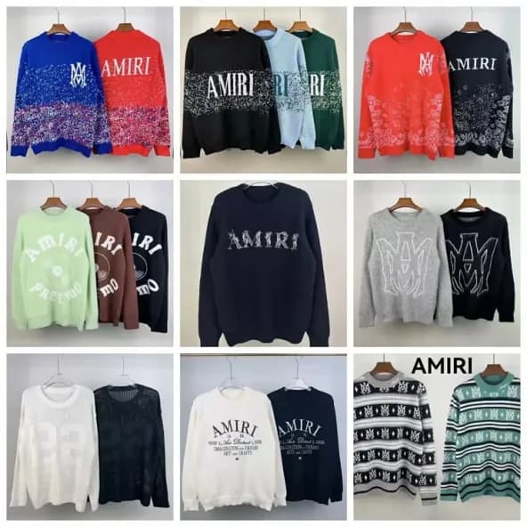 AMIRI Sweater - JoyaGoo Spreadsheet