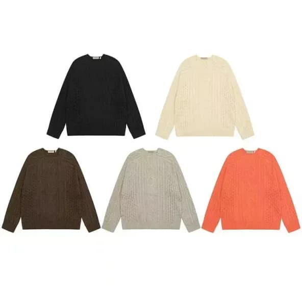 ESSENTIALS Sweater - JoyaGoo Spreadsheet