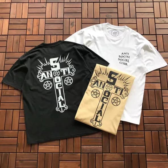 Anti Social Club T-SHIRT - JoyaGoo Spreadsheet