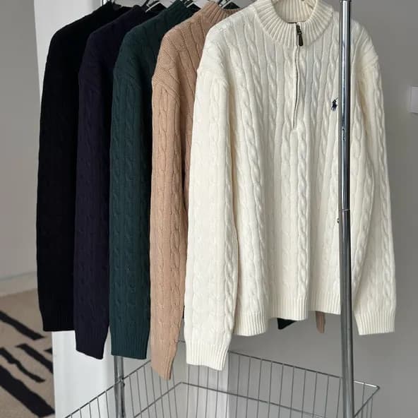 Ralph Lauren Half ZIP-Sweater - JoyaGoo Spreadsheet