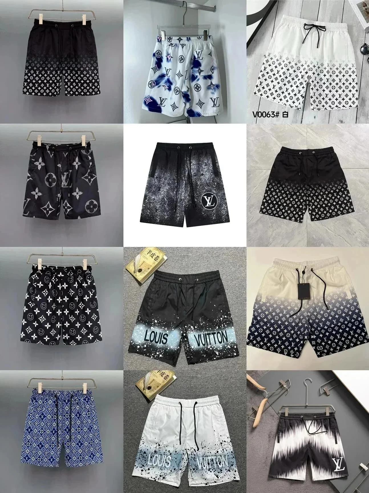 Summer men's beach shorts (48)