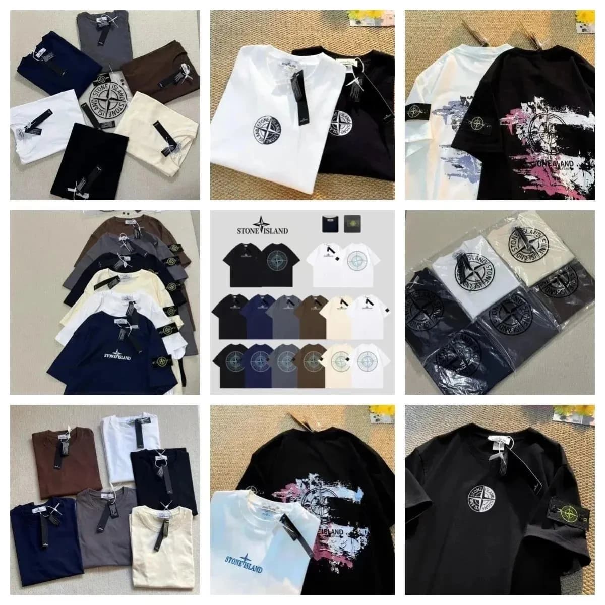 Summer fashion short sleeves (47)