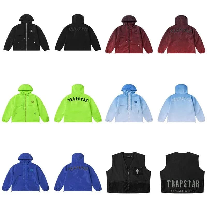 TrapÓstar Irongate Windbreaker (43) - JoyaGoo Spreadsheet