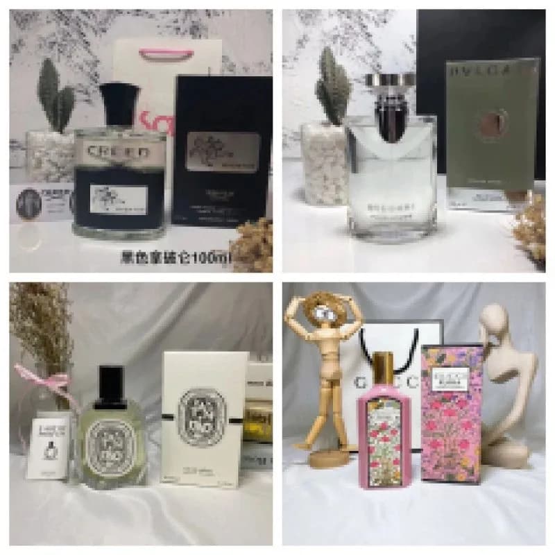 正装香水甜心黄绿粉邂逅真我旷野蔚蓝甜心玉龙茶蓝风铃谭道100ML (30)