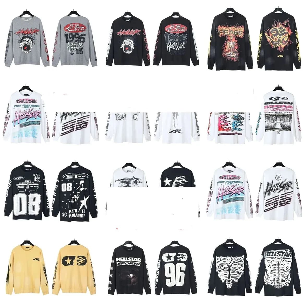 【Hellstar地狱之星TShir】You can buy the best quality products from me (35)