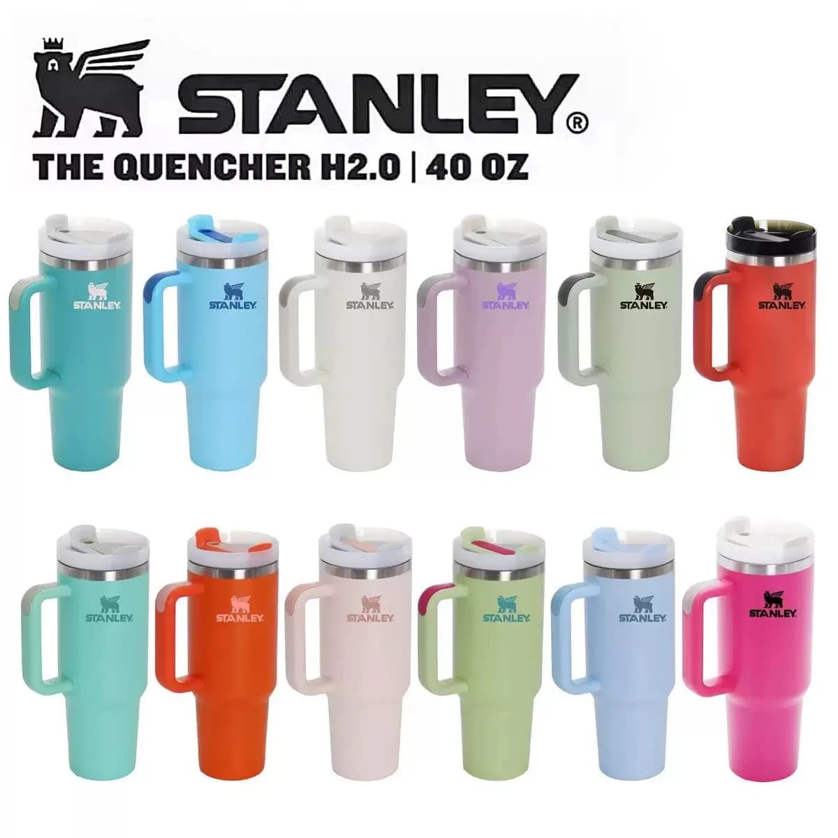 史丹利杯40oz汽车杯2代stanley不锈钢车载保温杯大容量吸管冰霸杯 (88) - JoyaGoo Spreadsheet