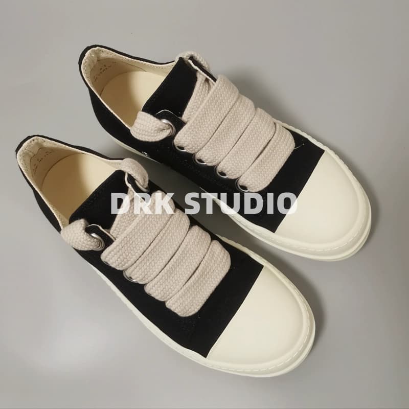 19SS secondary line canvas low-top shoes dark summer men and women couples milky TPU thick-soled shoes - JoyaGoo Spreadsheet
