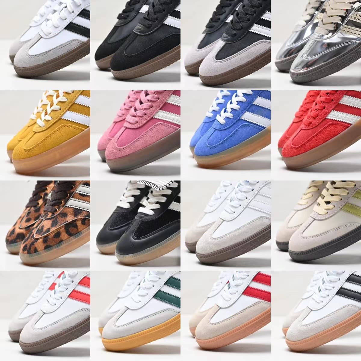Dexun shoes women's shoes Putian high version samba pure original all-match campus silver heightened thick bottom casual white shoes - JoyaGoo Spreadsheet