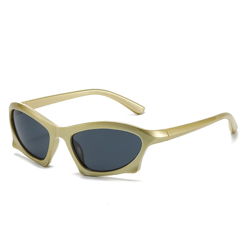 2022 summer new cross-border modern retro geometric sunglasses trendy street shooting INS style poster sunglasses for women - JoyaGoo Spreadsheet