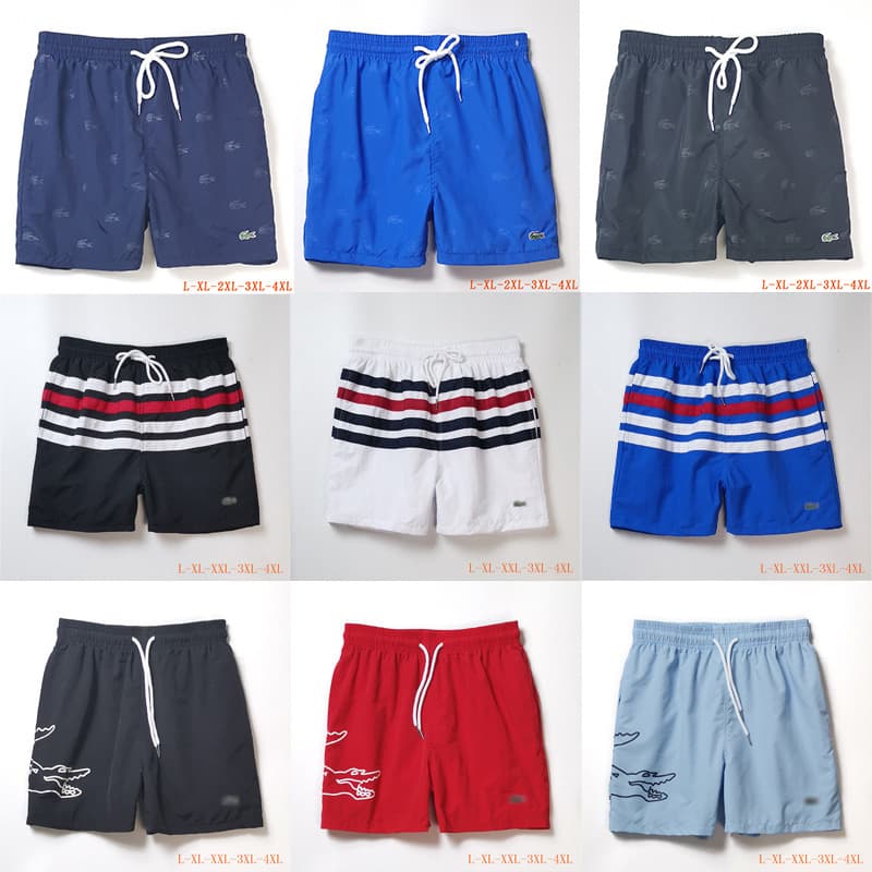 Casual beach shorts men's sports fitness running beach surfing travel vacation loose breathable quick-drying shorts