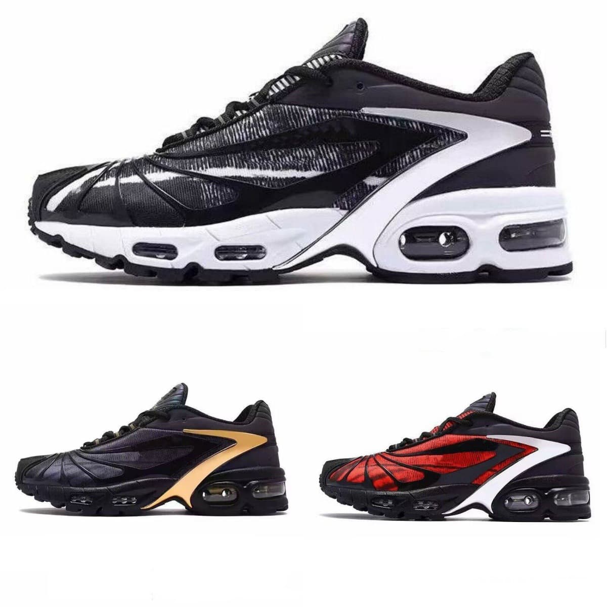 2023 cross-border foreign trade shoes Tailwind sports shoes joint TN air cushion shoes PLUS shoes running shoes