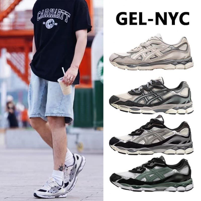 莆田GEL-NYC亚瑟户外机能风复古百搭休闲潮流防滑耐磨透气跑步鞋 - JoyaGoo Spreadsheet