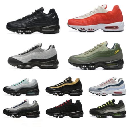 2023 new 95 air cushion shoes laser cross-border foreign trade sports shoes CORTEIZ running shoes 40-46