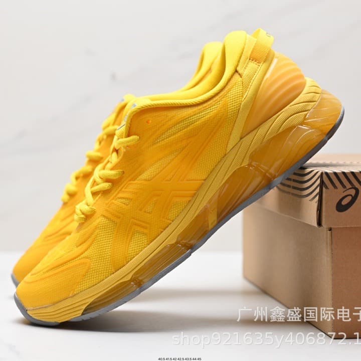 Putian GEL-Quantum 360 VIII quantum series silicone cushioning mesh splicing sports running shoes - JoyaGoo Spreadsheet