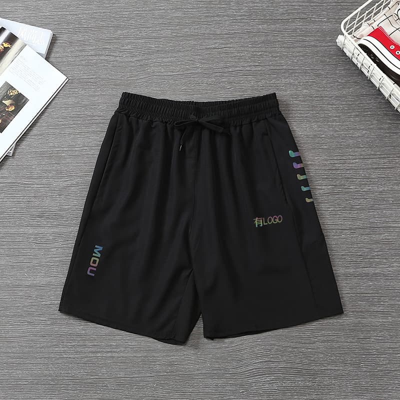 Brand batch spot quick-drying sports stretch shorts men's summer loose fitness running basketball swimming shorts
