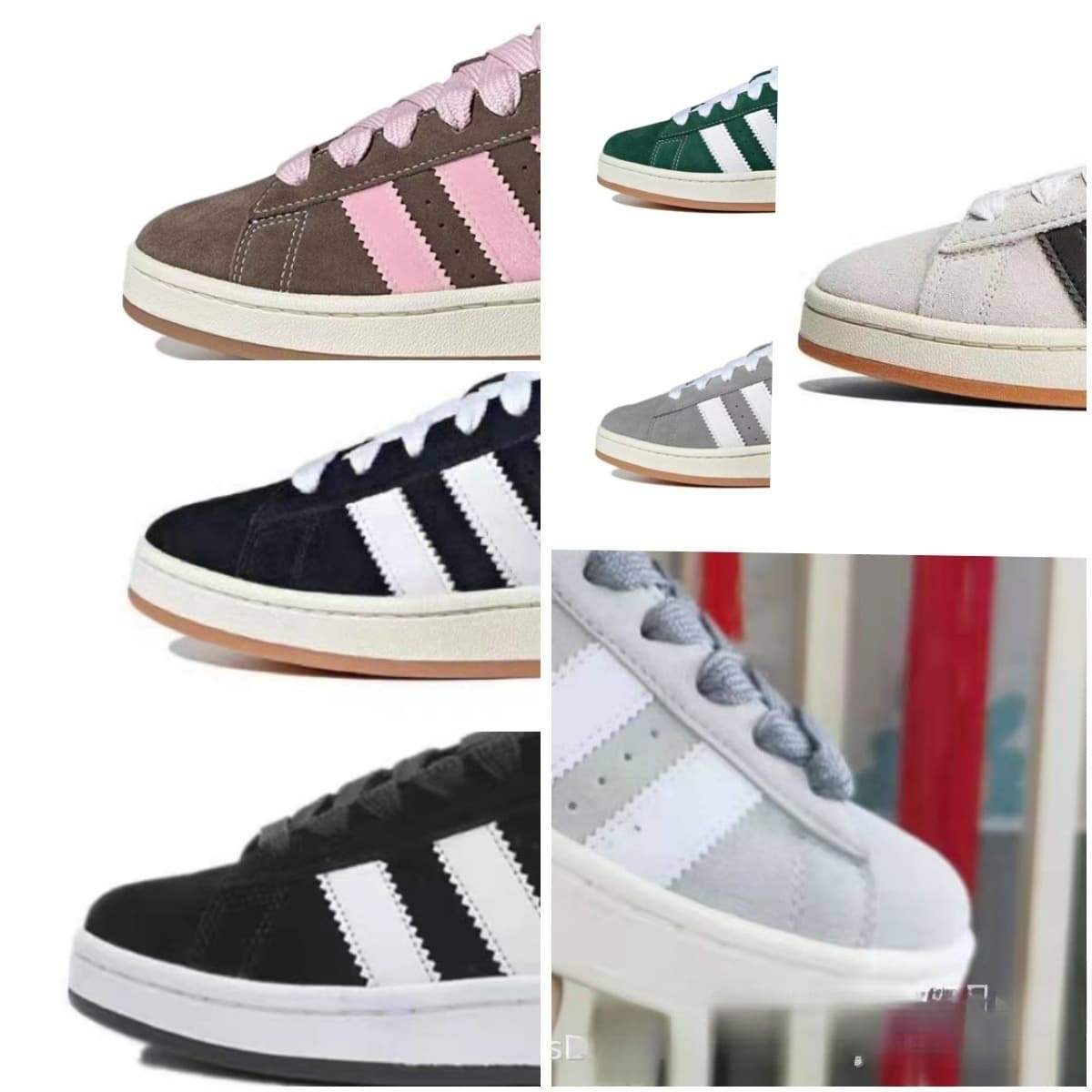 Foreign trade Putian new men's and women's bread shoes trendy casual shoes retro fashion sports campus shoes